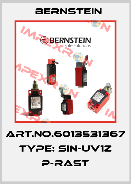 Art.No.6013531367 Type: SIN-UV1Z P-RAST Bernstein