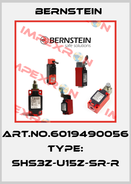Art.No.6019490056 Type: SHS3Z-U15Z-SR-R Bernstein