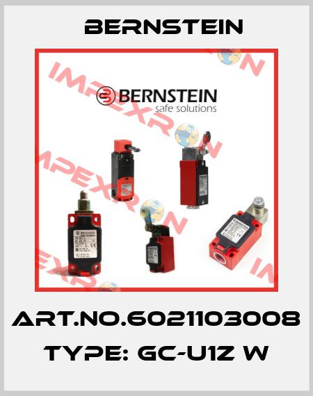 Art.No.6021103008 Type: GC-U1Z W Bernstein