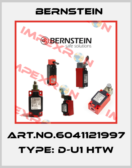 Art.No.6041121997 Type: D-U1 HTW Bernstein