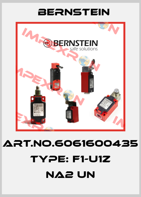 Art.No.6061600435 Type: F1-U1Z NA2 UN Bernstein