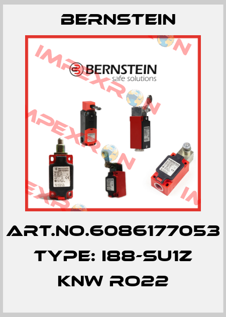 Art.No.6086177053 Type: I88-SU1Z KNW RO22 Bernstein