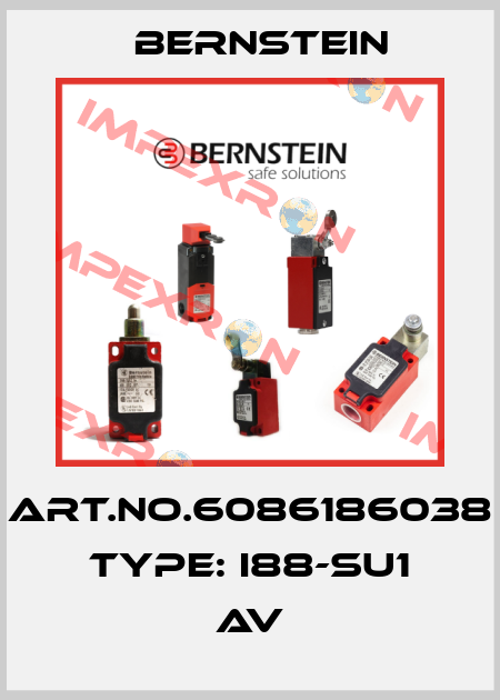 Art.No.6086186038 Type: I88-SU1 AV Bernstein