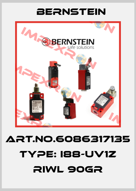 Art.No.6086317135 Type: I88-UV1Z RIWL 90GR Bernstein
