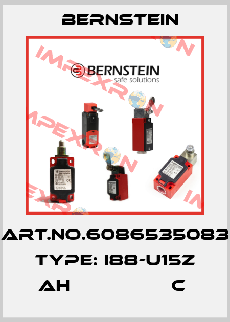 Art.No.6086535083 Type: I88-U15Z AH                  C  Bernstein
