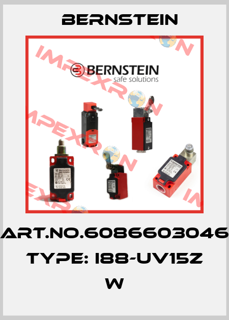 Art.No.6086603046 Type: I88-UV15Z W Bernstein