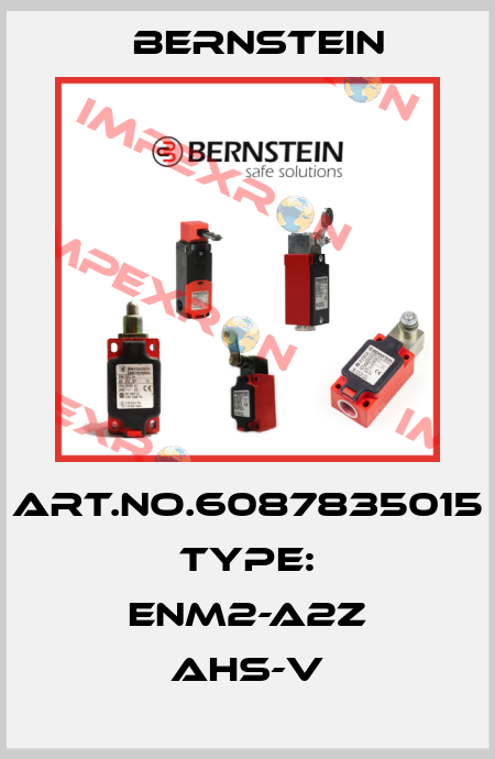 Art.No.6087835015 Type: ENM2-A2Z AHS-V Bernstein
