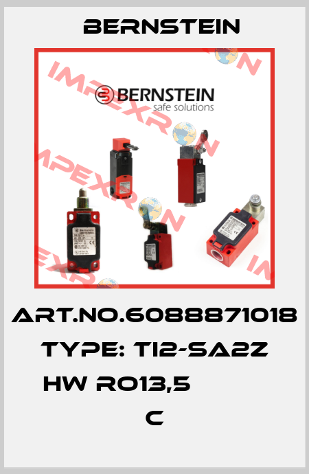Art.No.6088871018 Type: TI2-SA2Z HW RO13,5           C Bernstein