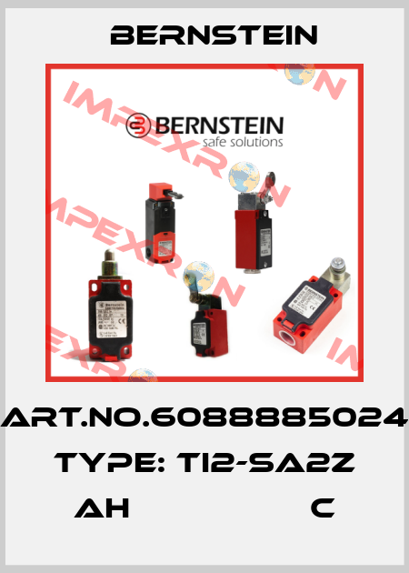 Art.No.6088885024 Type: TI2-SA2Z AH                  C Bernstein