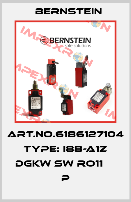 Art.No.6186127104 Type: I88-A1Z DGKW SW RO11         P Bernstein