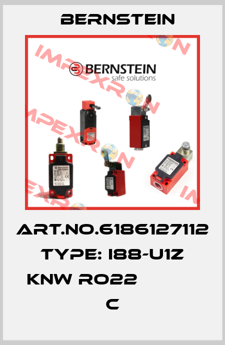 Art.No.6186127112 Type: I88-U1Z KNW RO22             C Bernstein