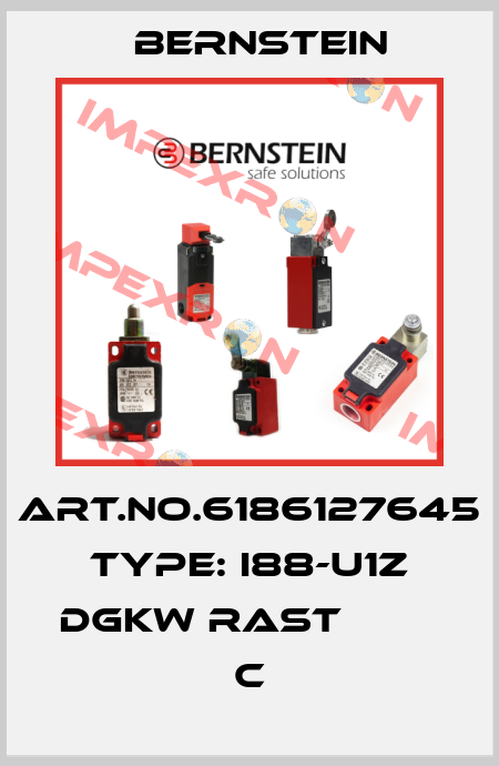 Art.No.6186127645 Type: I88-U1Z DGKw Rast            C Bernstein