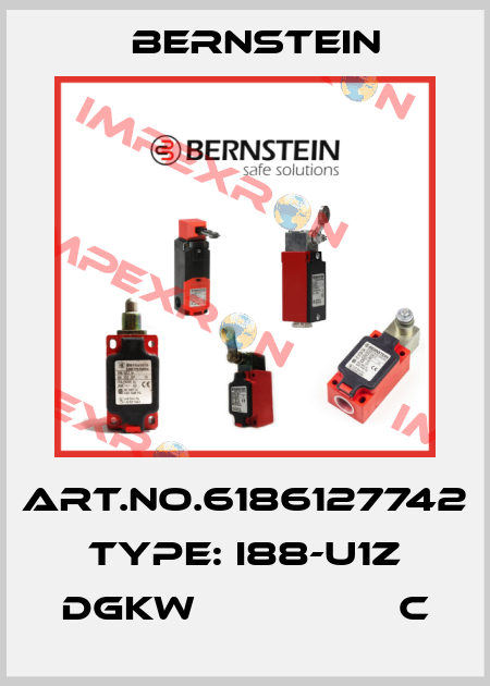 Art.No.6186127742 Type: I88-U1Z DGKW                 C Bernstein