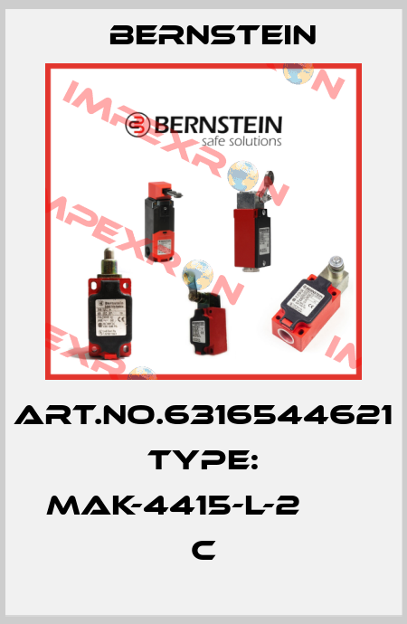 Art.No.6316544621 Type: MAK-4415-L-2                 C Bernstein