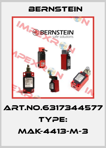 Art.No.6317344577 Type: MAK-4413-M-3                 C Bernstein