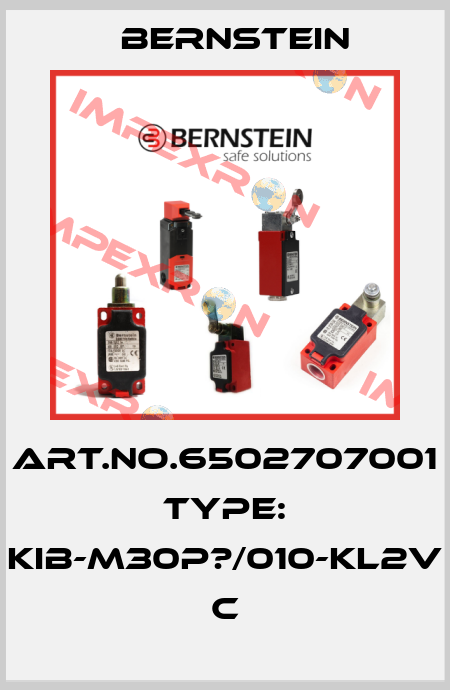 Art.No.6502707001 Type: KIB-M30P?/010-KL2V           C Bernstein