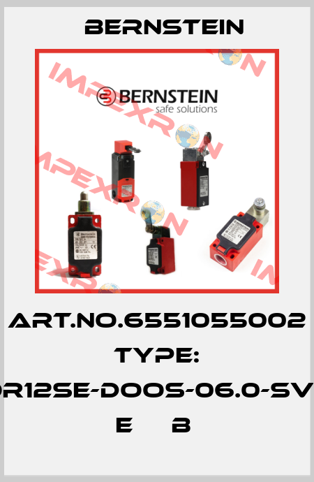 Art.No.6551055002 Type: OR12SE-DOOS-06.0-SVC   E     B  Bernstein