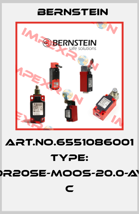 Art.No.6551086001 Type: OR20SE-MOOS-20.0-AV          C Bernstein