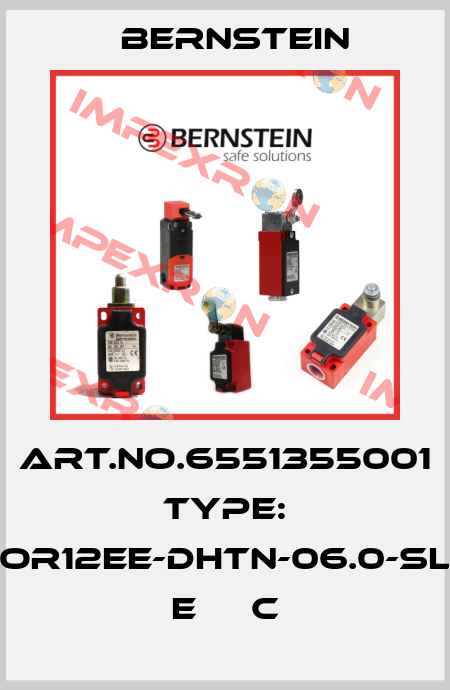 Art.No.6551355001 Type: OR12EE-DHTN-06.0-SL    E     C Bernstein