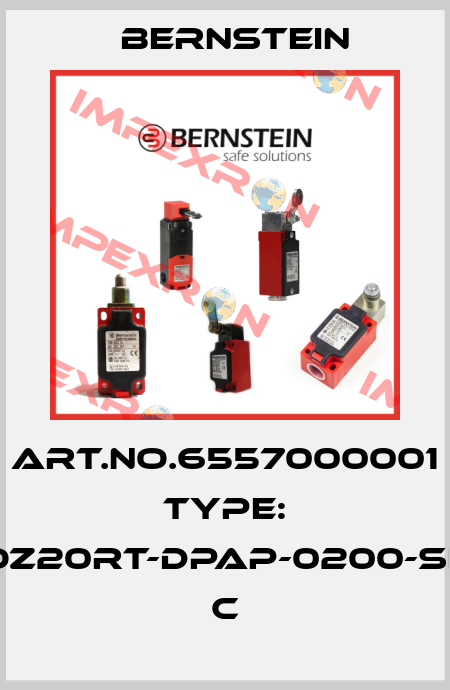 Art.No.6557000001 Type: OZ20RT-DPAP-0200-SE          C Bernstein