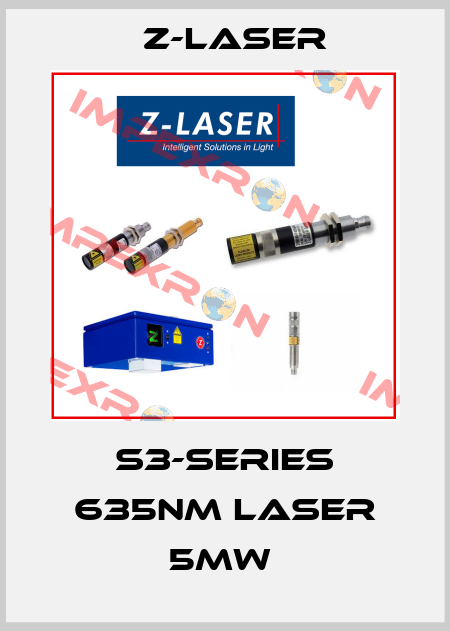 S3-Series 635nm Laser 5mW  Z-LASER
