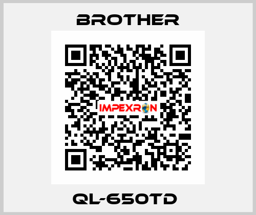 QL-650TD  Brother