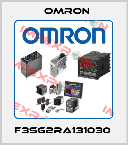 F3SG2RA131030  Omron