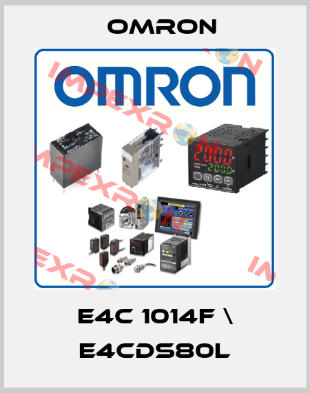 E4C 1014F \ E4CDS80L Omron