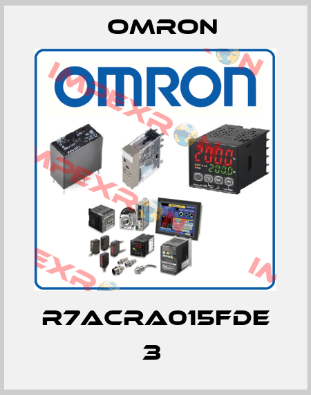 R7ACRA015FDE 3  Omron