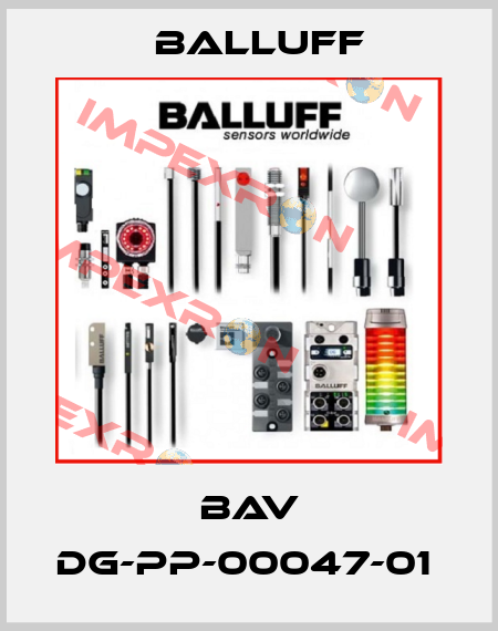 BAV DG-PP-00047-01  Balluff