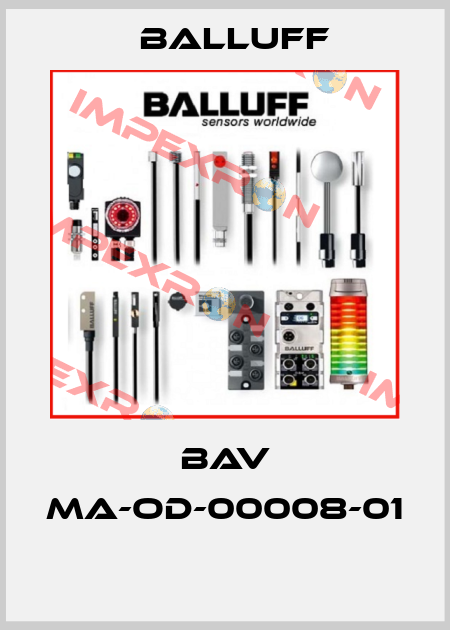 BAV MA-OD-00008-01  Balluff