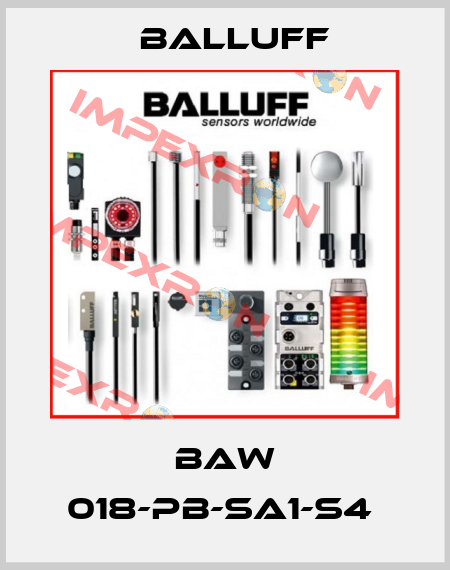 BAW 018-PB-SA1-S4  Balluff