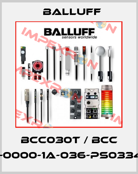 BCC030T / BCC M415-0000-1A-036-PS0334-020 Balluff