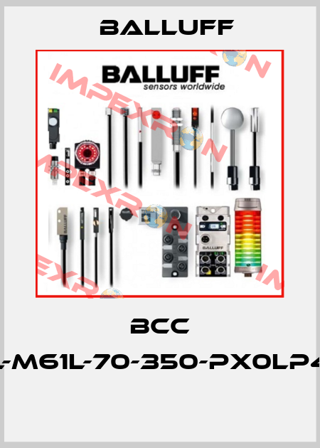 BCC M62L-M61L-70-350-PX0LP4-050  Balluff