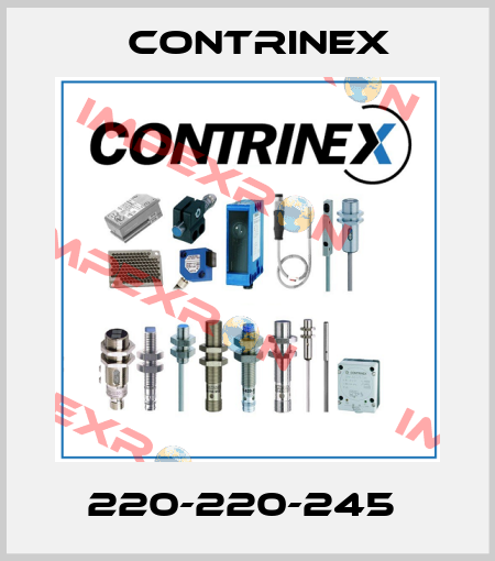 220-220-245  Contrinex