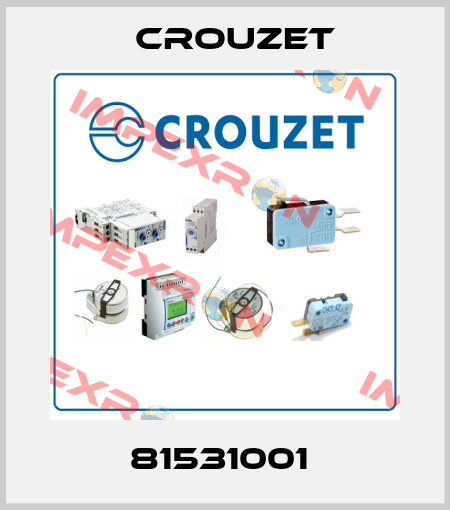 81531001  Crouzet