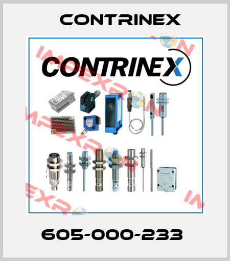 605-000-233  Contrinex