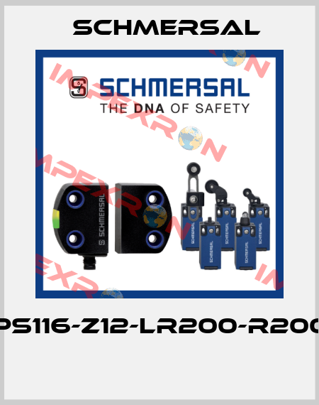 PS116-Z12-LR200-R200  Schmersal