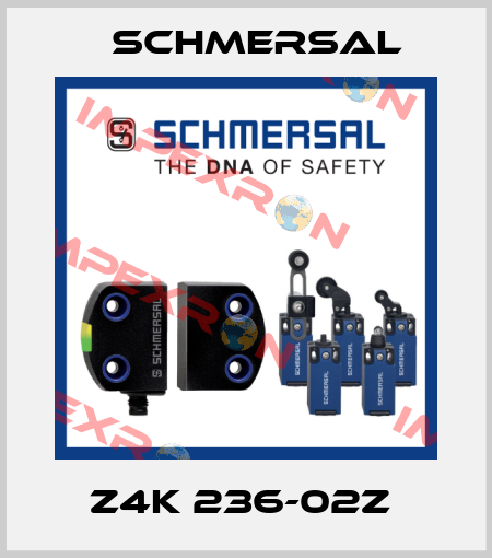 Z4K 236-02Z  Schmersal