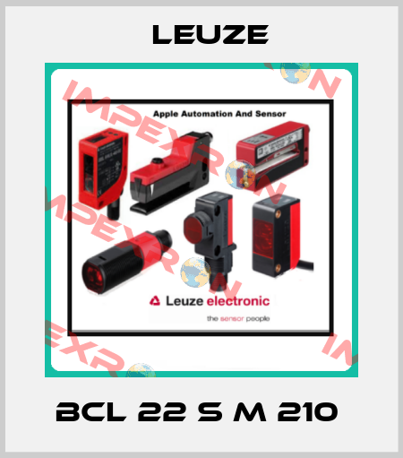 BCL 22 S M 210  Leuze