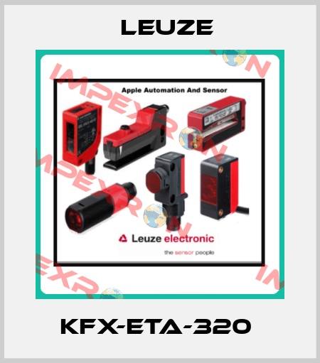 KFX-ETA-320  Leuze