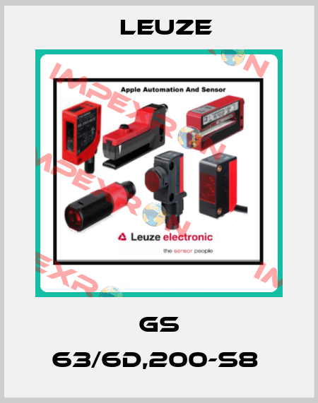 GS 63/6D,200-S8  Leuze