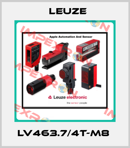 LV463.7/4T-M8  Leuze