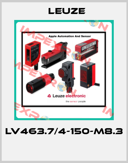 LV463.7/4-150-M8.3  Leuze