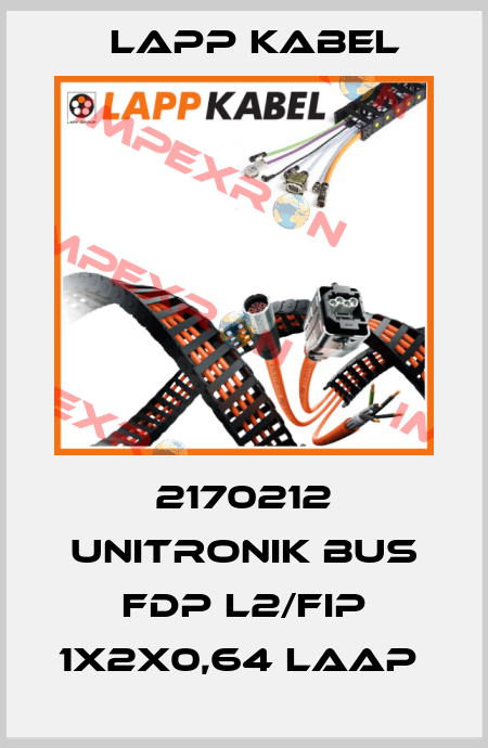 2170212 UNITRONIK BUS FDP L2/FIP 1X2X0,64 LAAP  Lapp Kabel