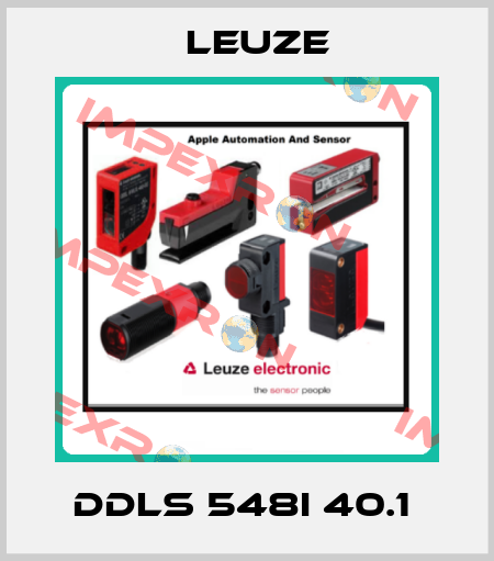 DDLS 548i 40.1  Leuze