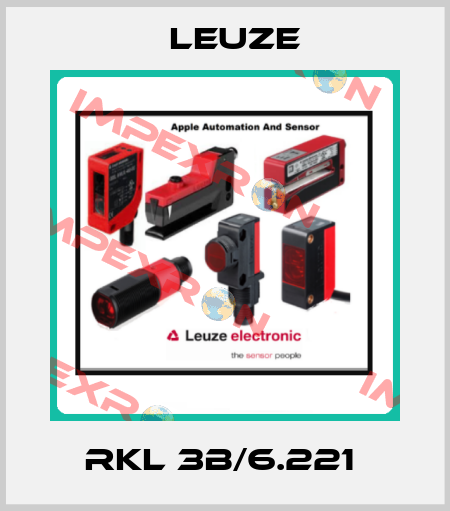 RKL 3B/6.221  Leuze