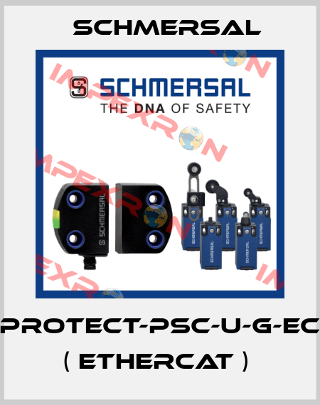 PROTECT-PSC-U-G-EC ( ETHERCAT )  Schmersal