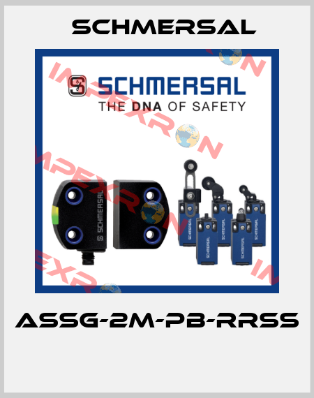 ASSG-2M-PB-RRSS  Schmersal