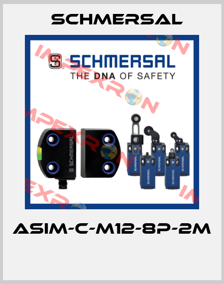 ASIM-C-M12-8P-2M  Schmersal